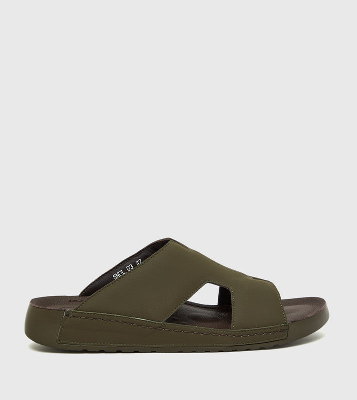 SNOL Green Men's Comfort Sandals
