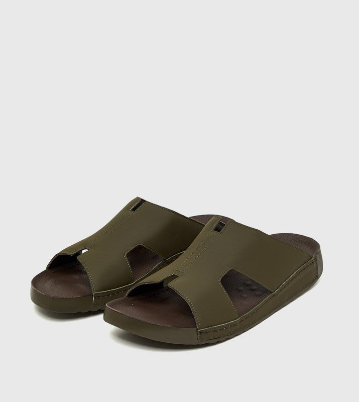 SNOL Green Men's Comfort Sandals - view 4