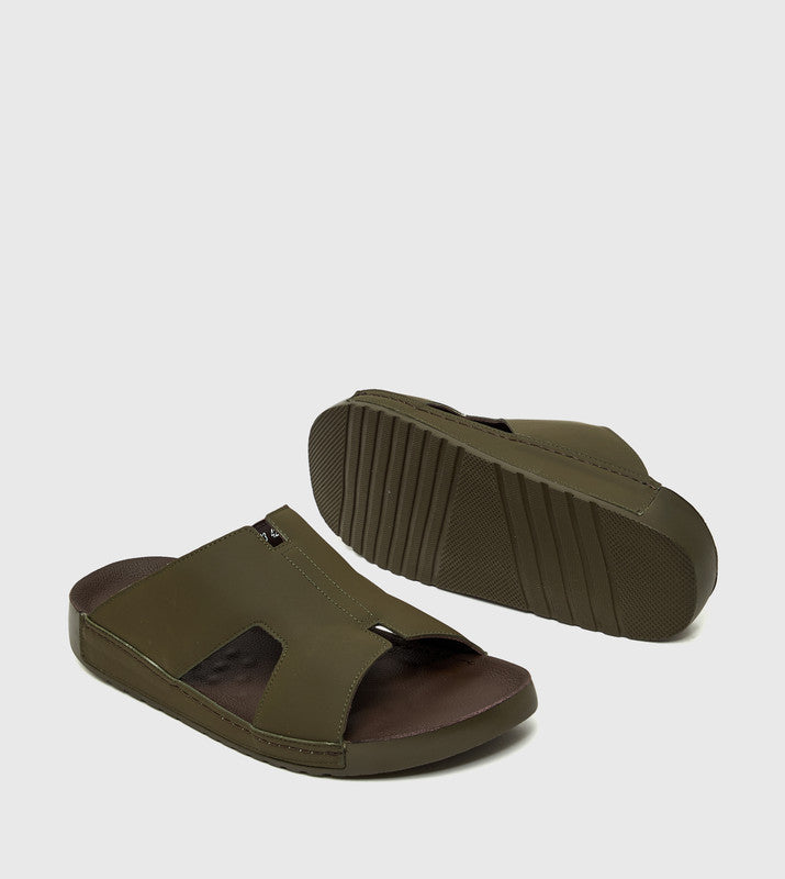 SNOL Green Men's Comfort Sandals - view 5