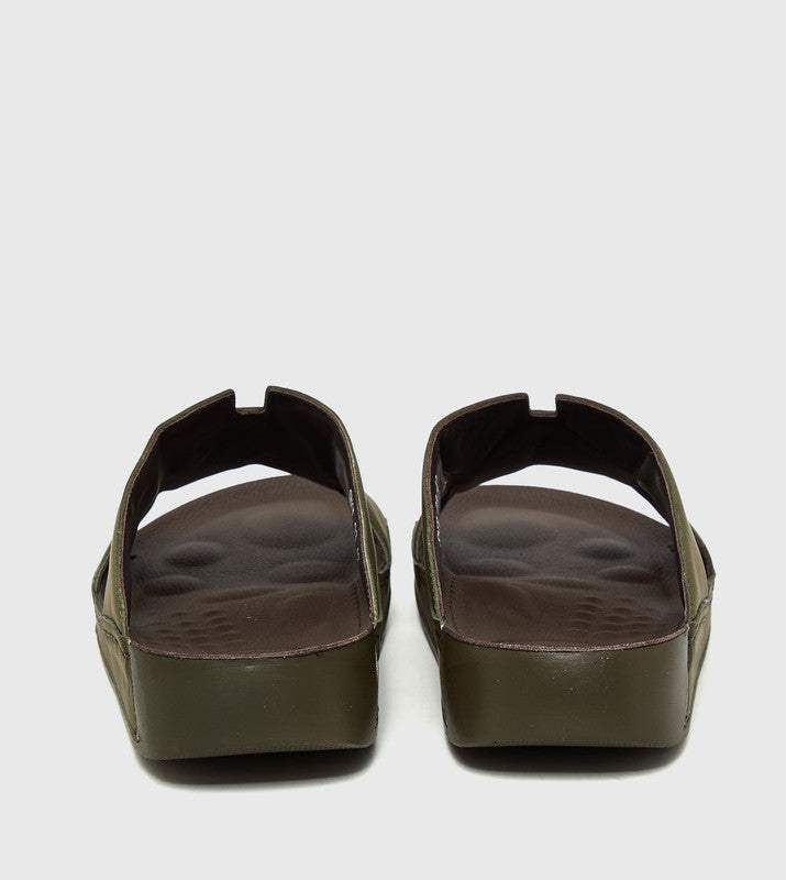 SNOL Green Men's Comfort Sandals - view 6