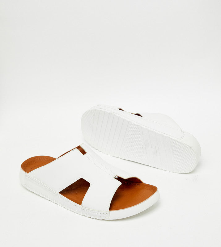 SNOL White Men's Comfort Sandals - view 5