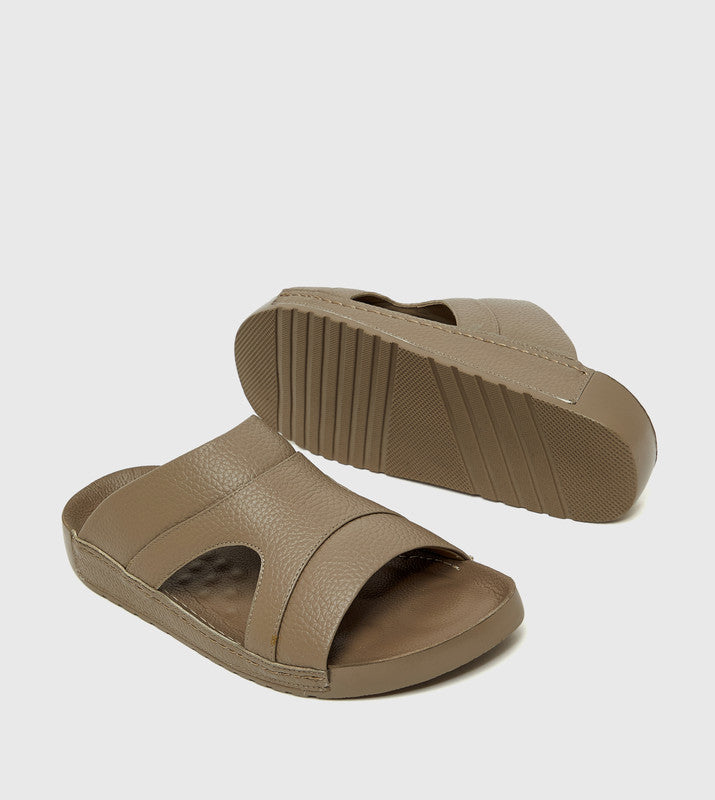 SNOL Beige Men's Comfort Sandals - view 5