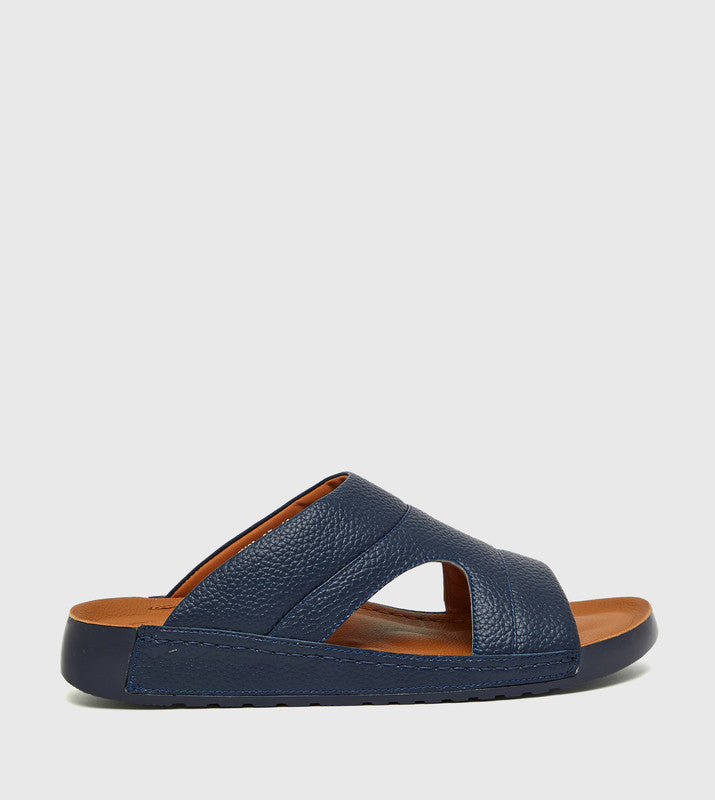 SNOL Blue Men's Comfort Sandals
