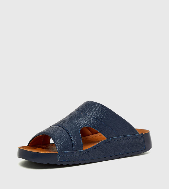 SNOL Blue Men's Comfort Sandals - view 2
