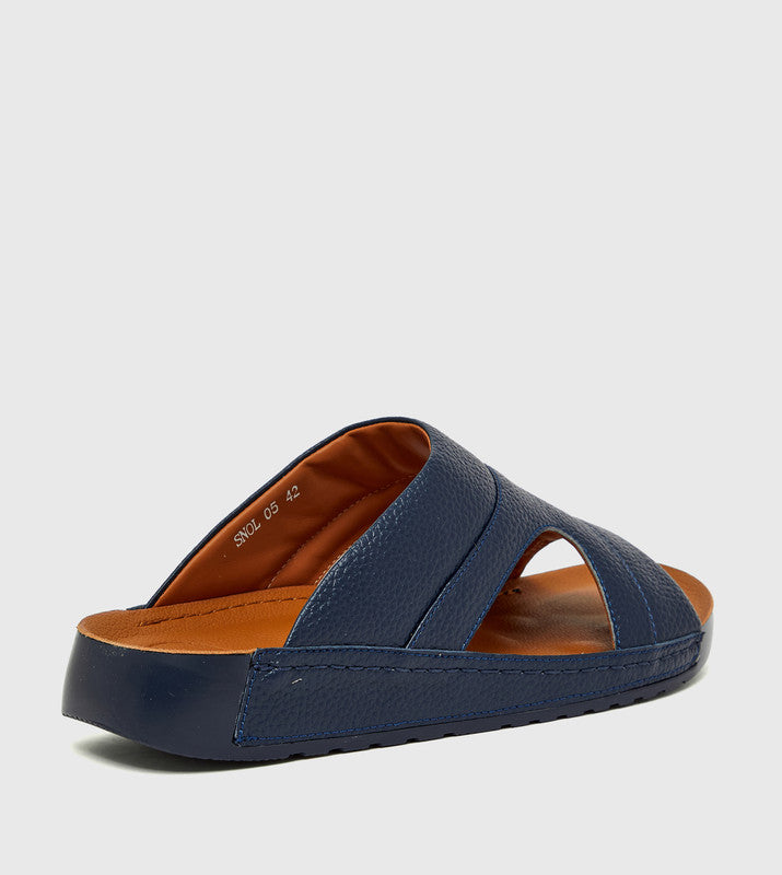SNOL Blue Men's Comfort Sandals - view 3