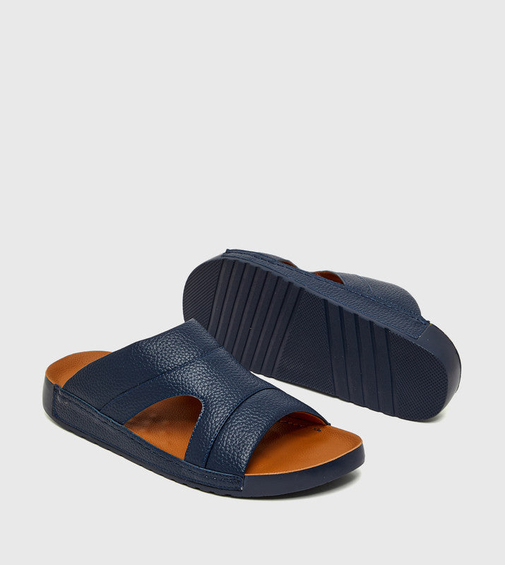 SNOL Blue Men's Comfort Sandals - view 5