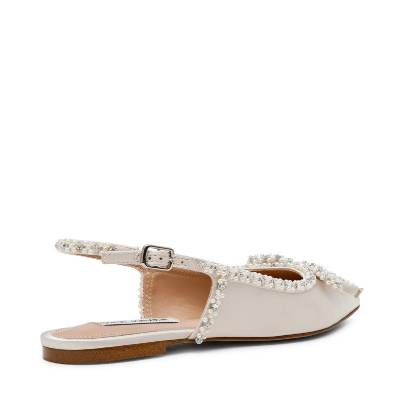 Steve Madden Solange Women's Ivory Pumps - opposite side profile - view 2