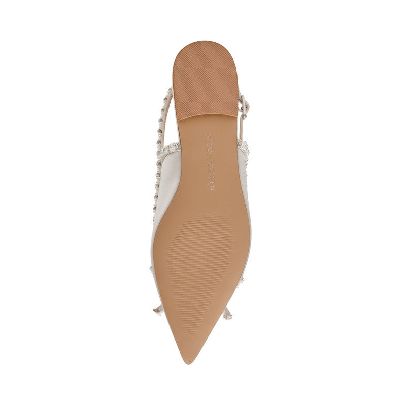 Steve Madden Solange Women's Ivory Pumps - outsole view