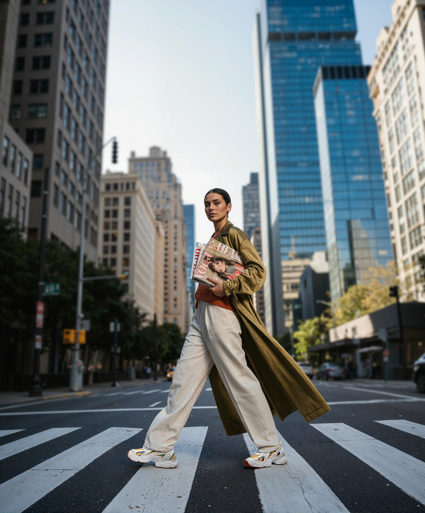 SPEEDSTER-E YELLOW FLORAL SNEAKERS