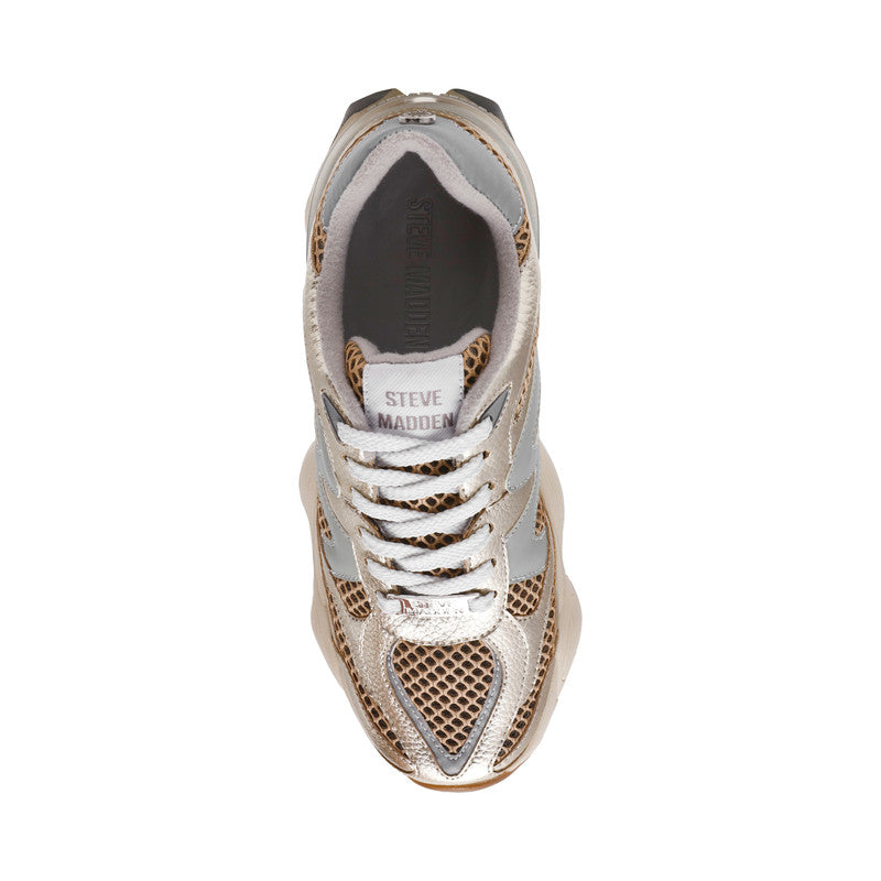 Speeder Gold Women's Sneakers - view 6