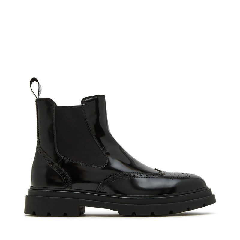 Stancie Men's Black Ankle Boots