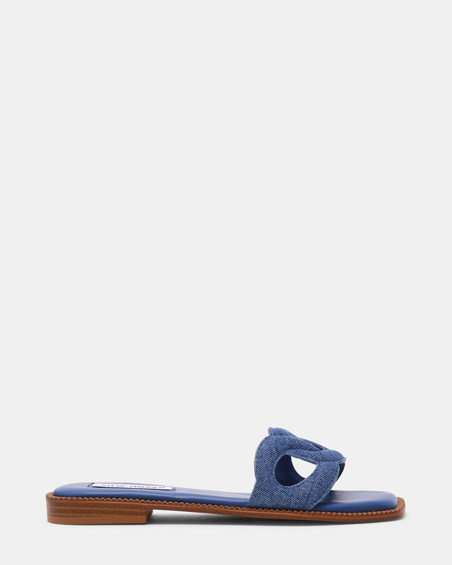 Stash Blue Women's Flat-Evening Sandals