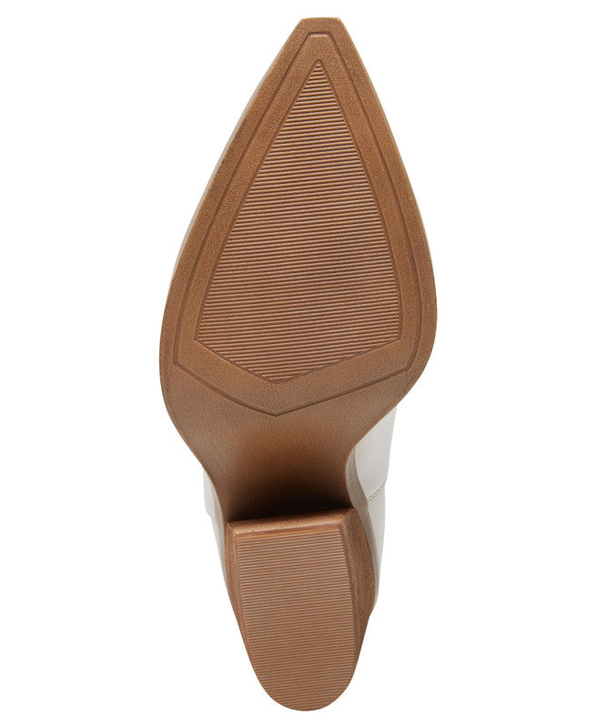Alyse Women's Bone Pearlized Heeled Sandals - view 5
