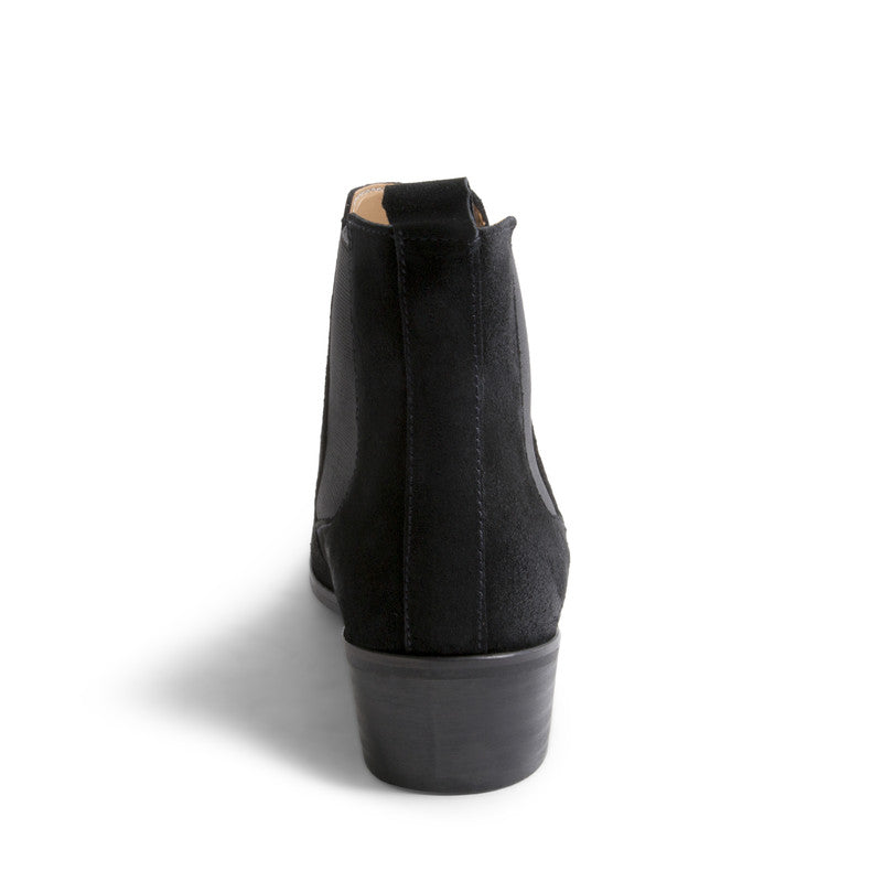 Dover Men's Black Ankle Boots - view 5