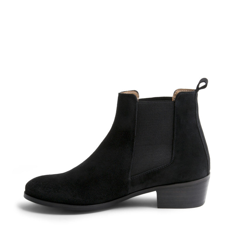 Dover Men's Black Ankle Boots - view 4
