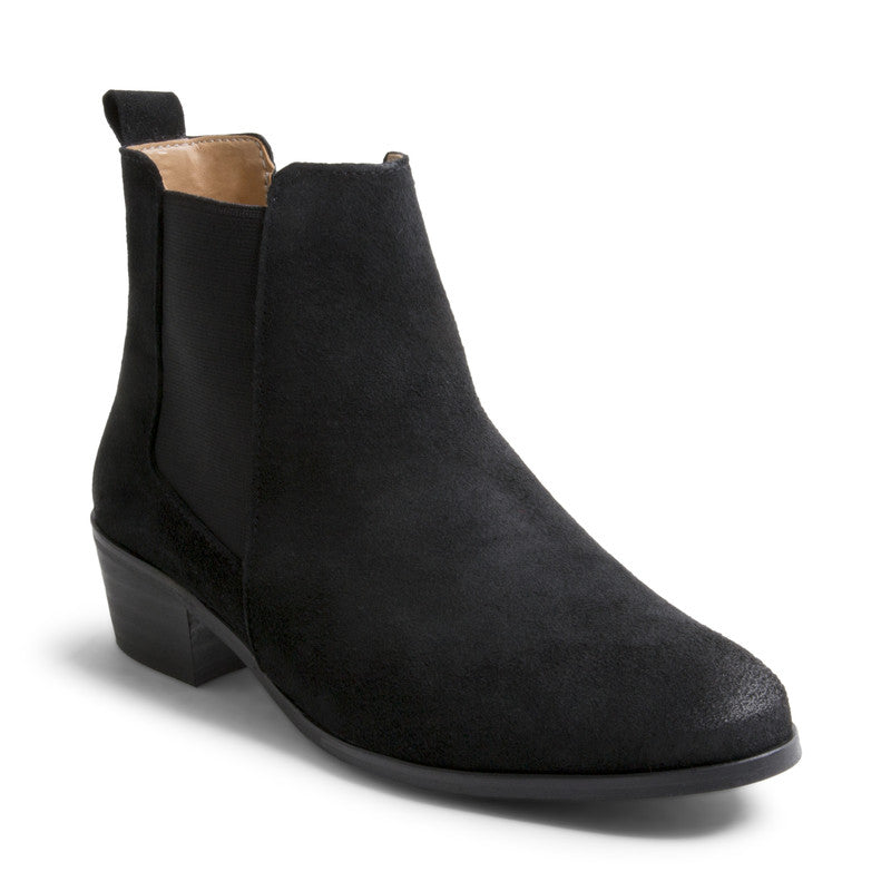 Dover Men's Black Ankle Boots