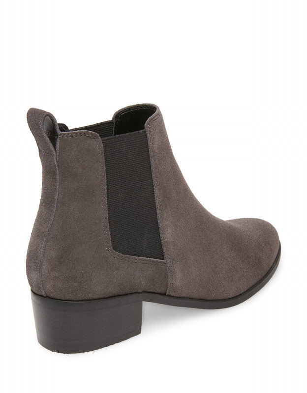 Dover Men's Grey Ankle Boots