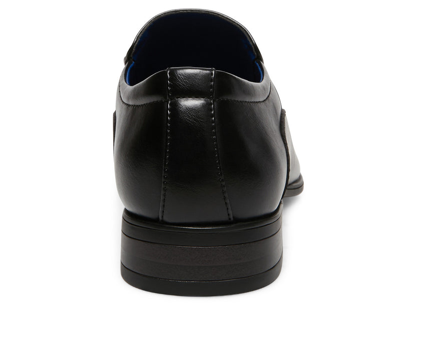 M-Nordic Men's Black Mocassins - view 3