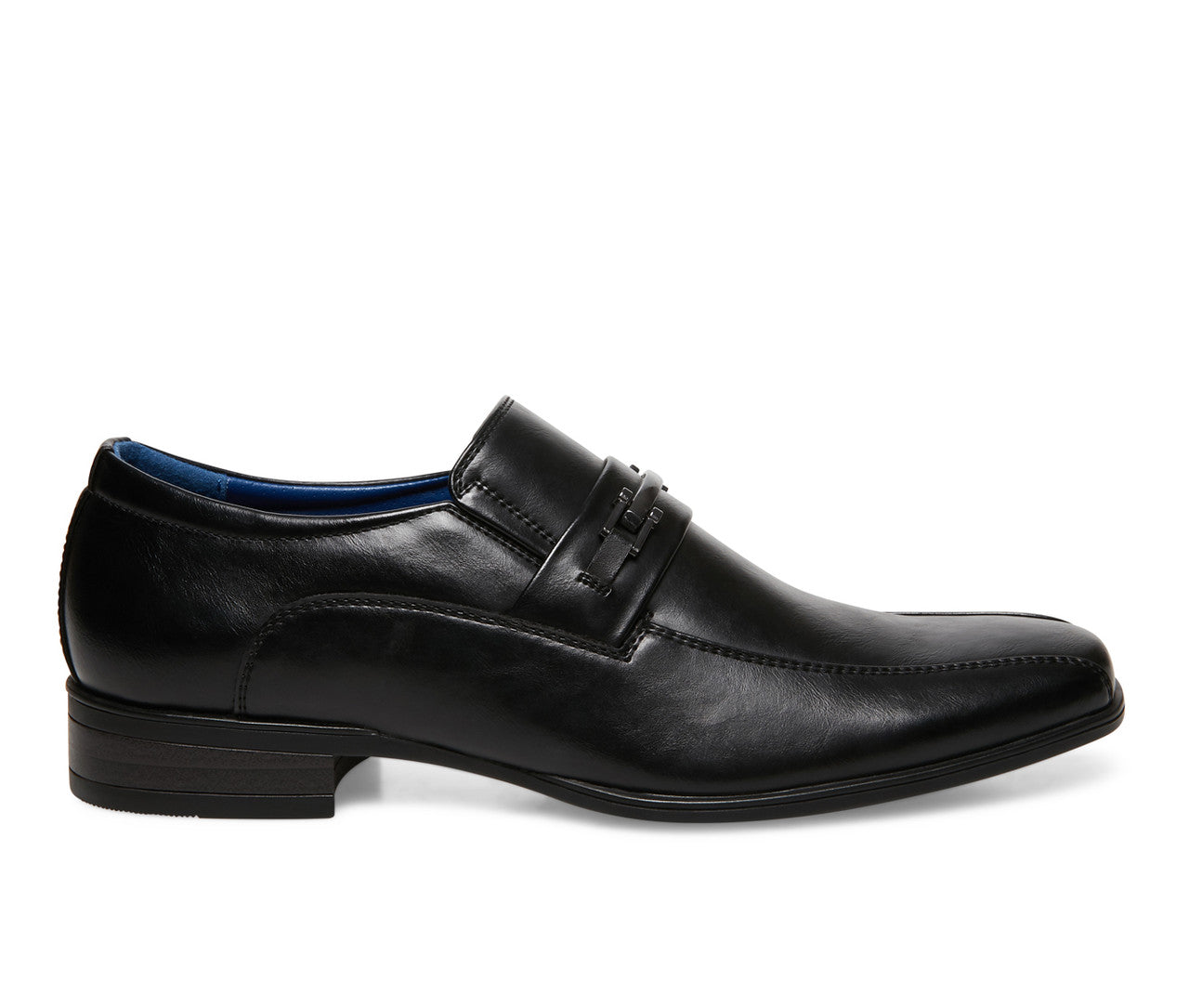 M-Nordic Men's Black Mocassins - view 4
