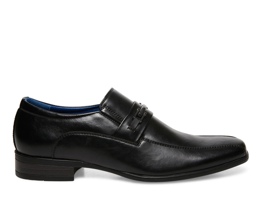 M-Nordic Men's Black Mocassins - view 4