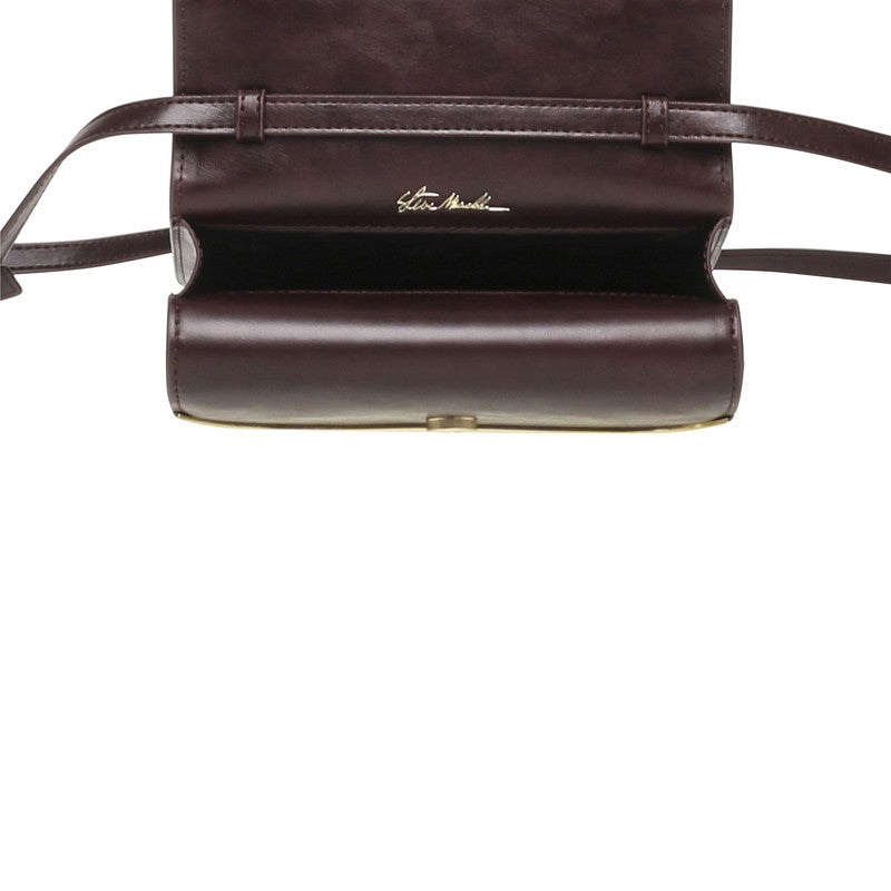 Ballie Wine Women's Crossbody WINE - view 3