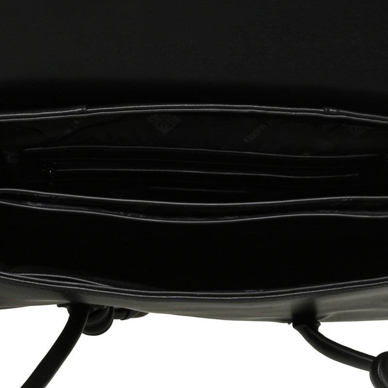 Bamalfi Black Women's Satchel