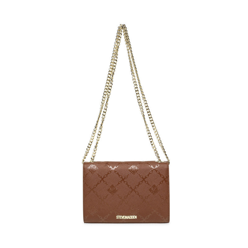 Bamby Cognac Women's Crossbody Bag - view 3