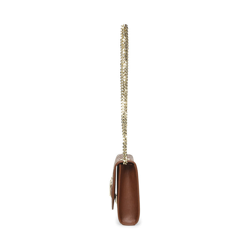 Bamby Cognac Women's Crossbody Bag - view 2