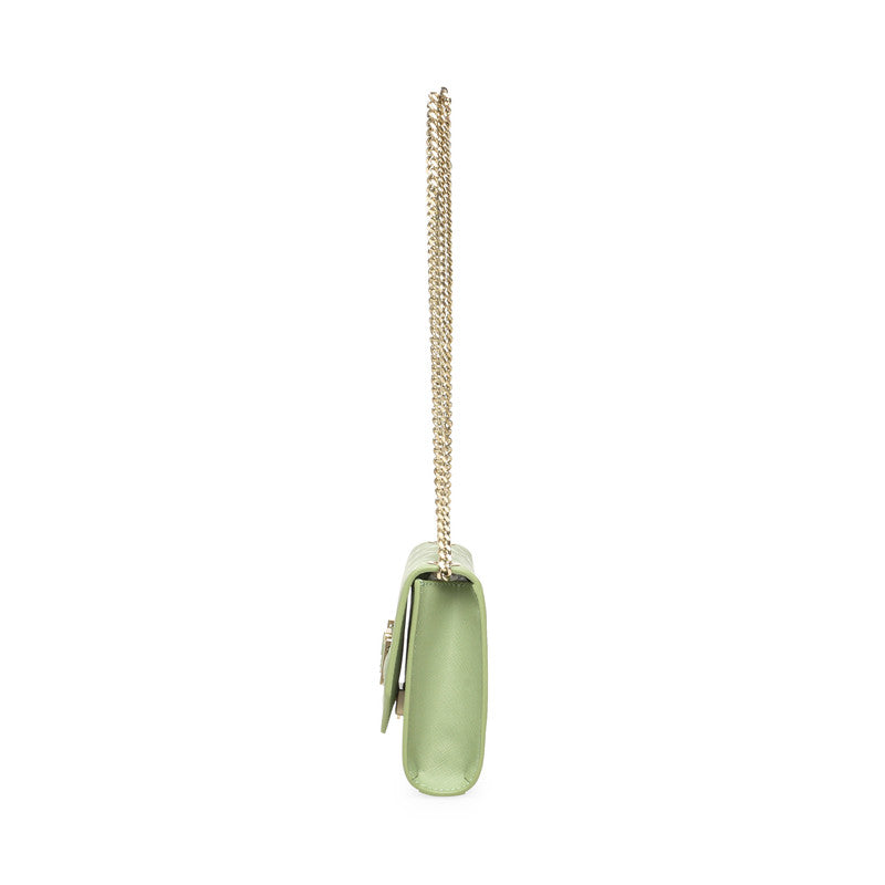 Bamby Sea Green Women's Crossbody Bag - view 3