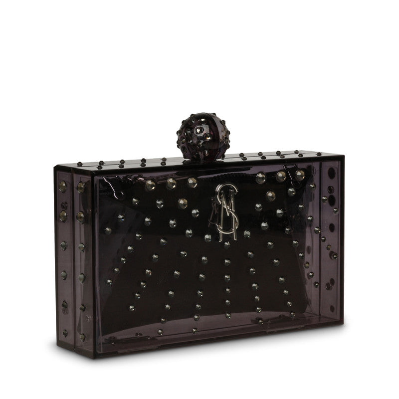 Bangels Black Multicolor Women's Clutch - view 4