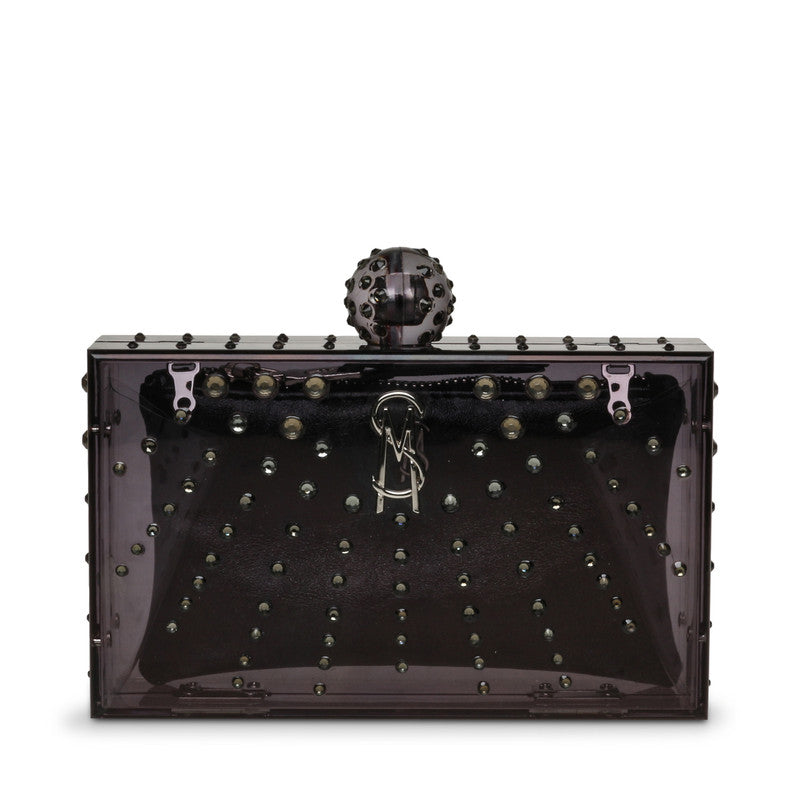 Bangels Black Multicolor Women's Clutch