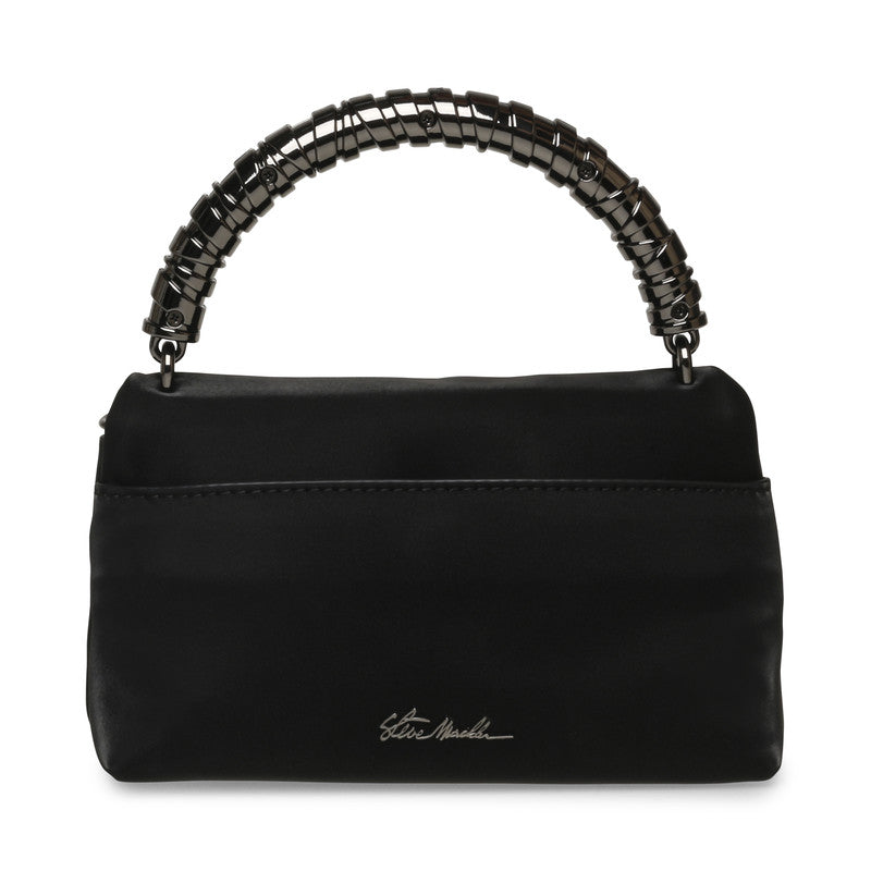 Baprile Women's Black/Gold Satchel Bag - view 3