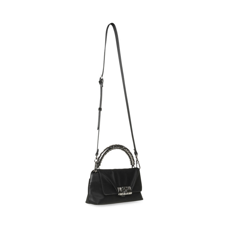 Baprile Women's Black/Gold Satchel Bag - view 5