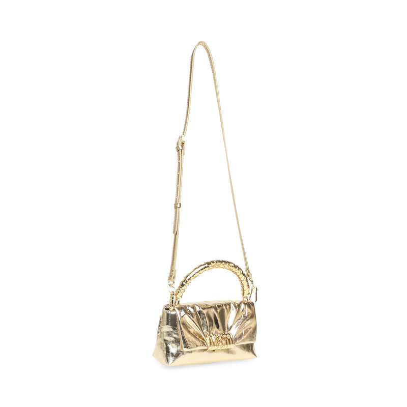 Baprile Women's Gold Satchel Bag - view 5