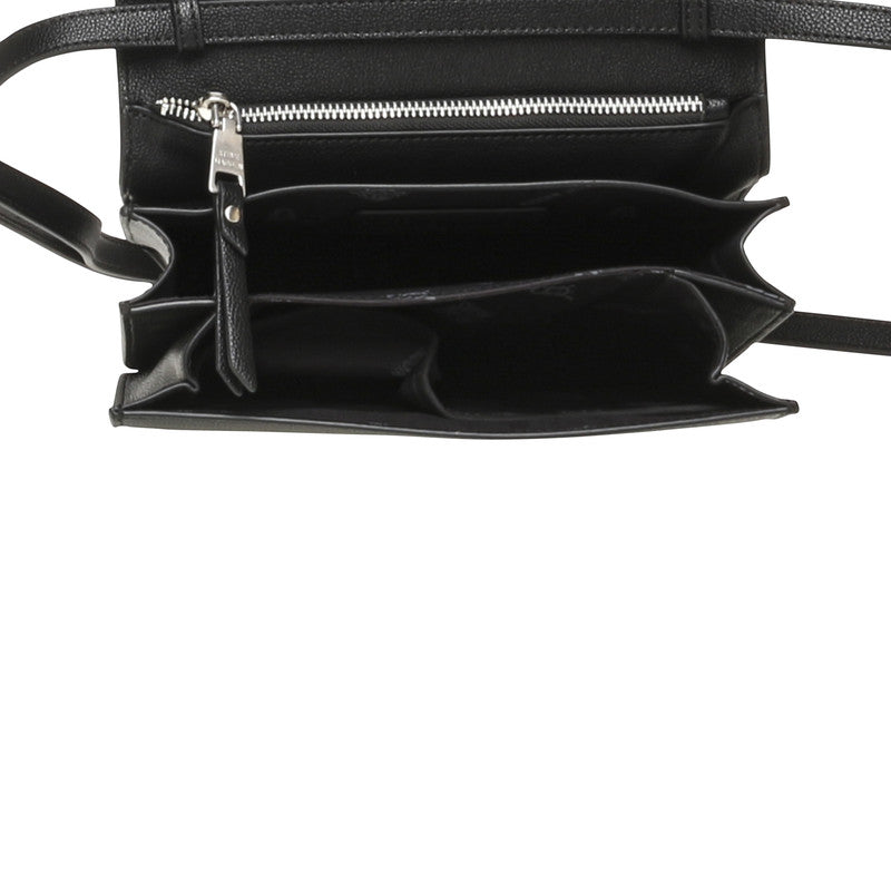 Barese Women's Black/Nickle Crossbody Bag – Steve Madden, view 4