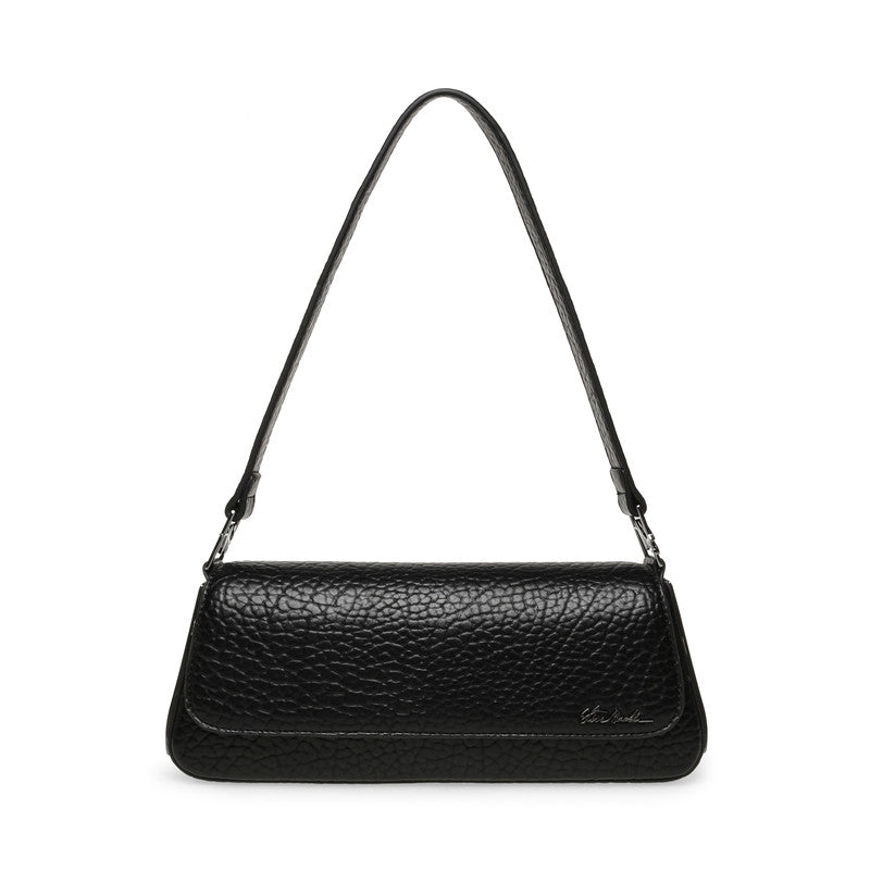 Baster Black & Gunmet Women's Shoulder Bag BLK/GUNMET