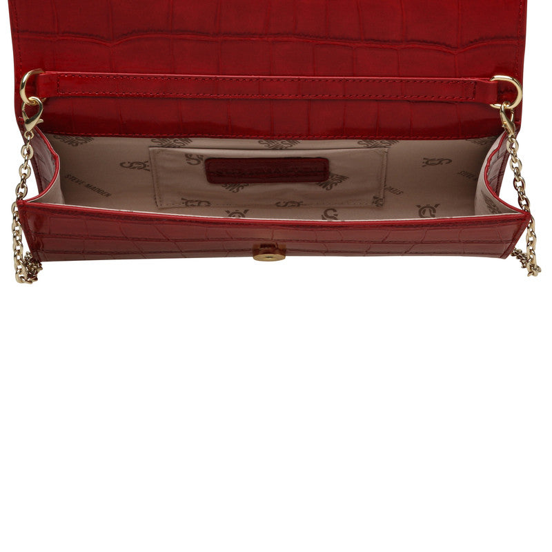 Bazalea Red Women's Crossbody Bag - view 5