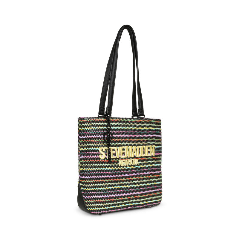 Bbaja-S Black Women's Tote Bag - view 4