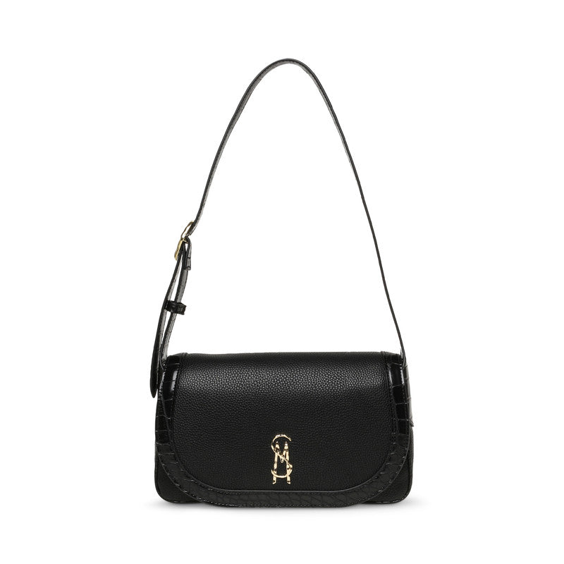 Bkodiakc Black Multicolor Women's Shoulder Bag