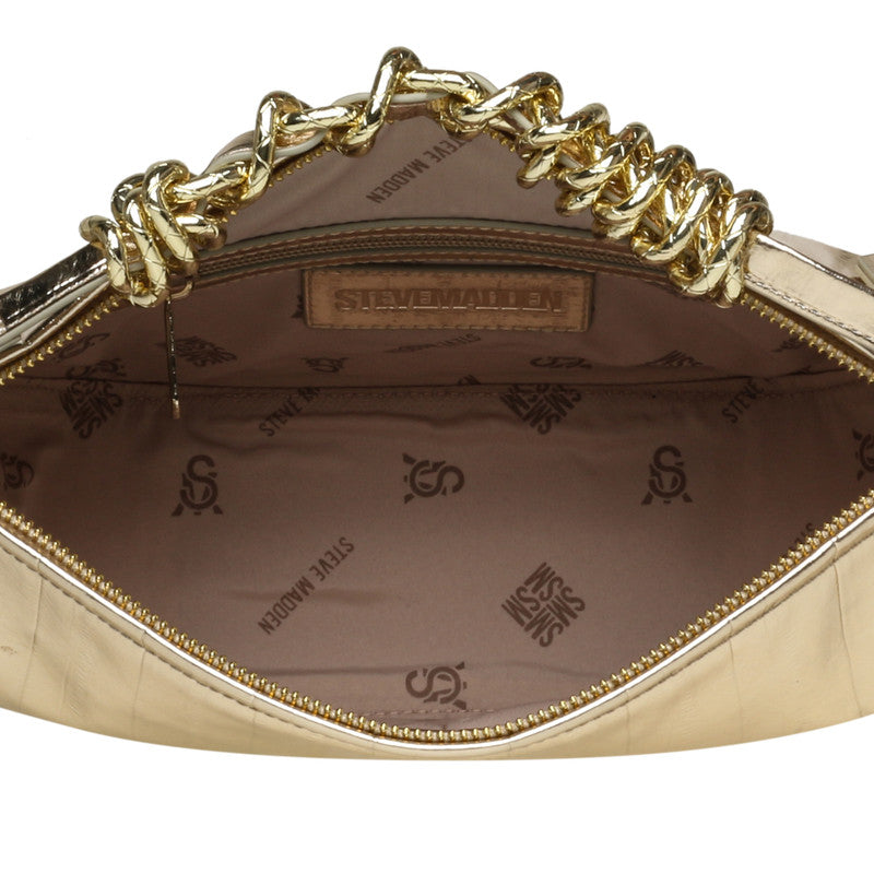 Bbrio Gold Women's Crossbody Bag - view 4