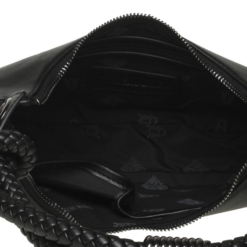 Bcarnie Women's Black/Gunmet Shoulder Bag – Steve Madden, view 4