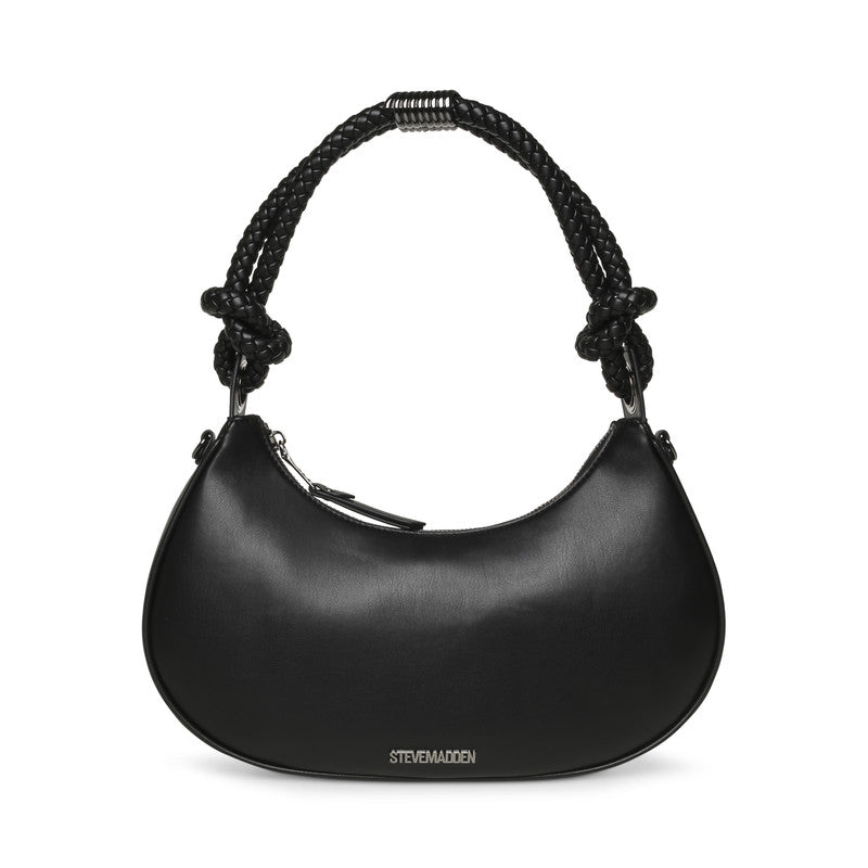 Bcarnie Women's Black/Gunmet Shoulder Bag – Steve Madden