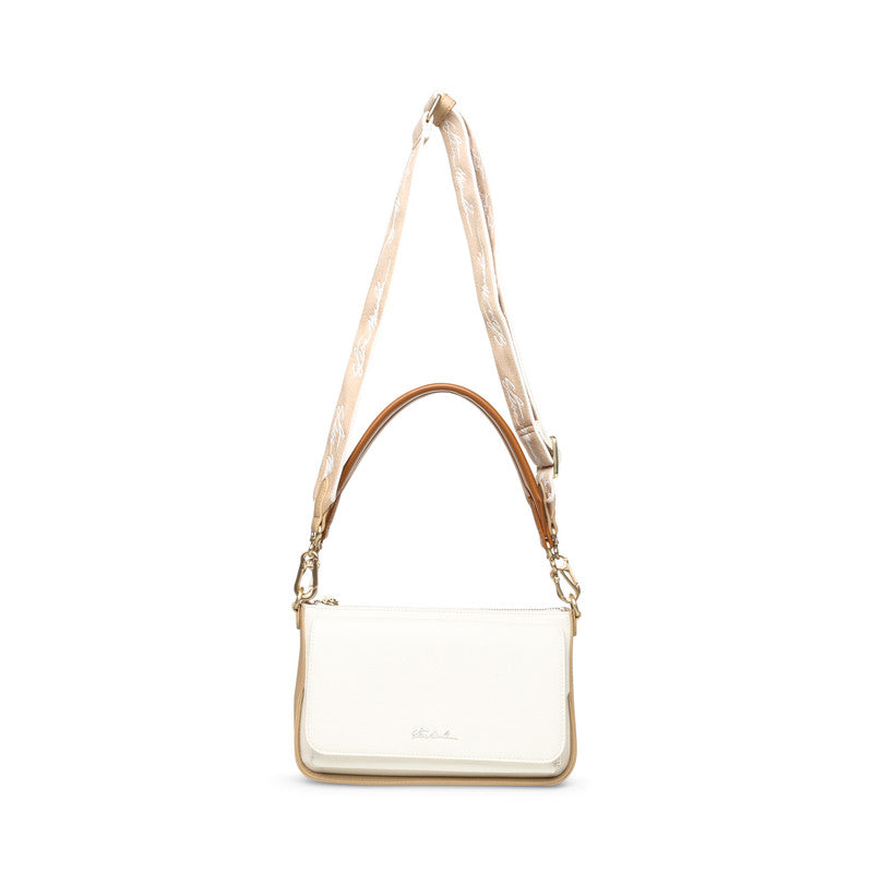 Bcassy White Women's Shoulder Bag