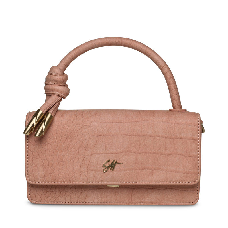 Bcrete-C Pink Women's Crossbody Bag