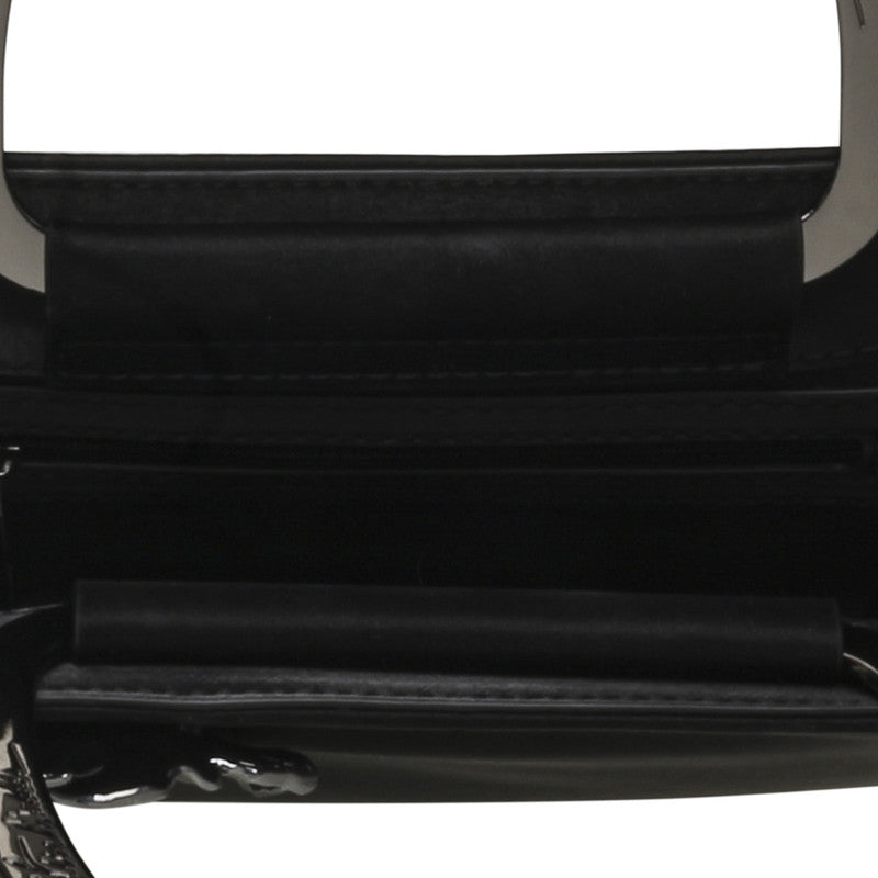 Bdino Black & Gunmet Women's Mini Bag BLK/GUNMET - view 4