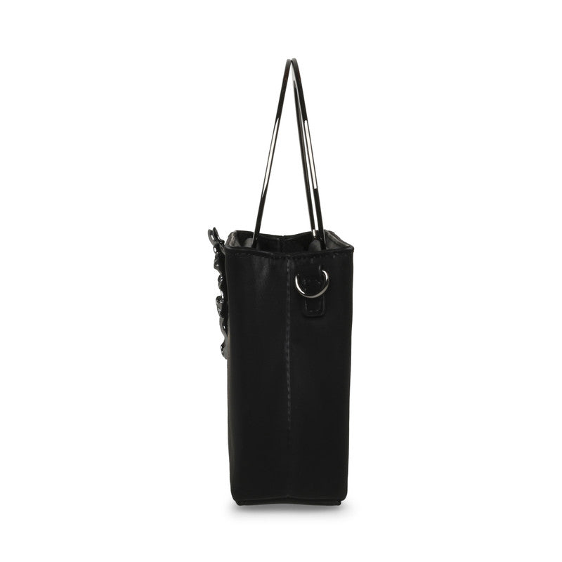 Bdino Black & Gunmet Women's Mini Bag BLK/GUNMET - view 2