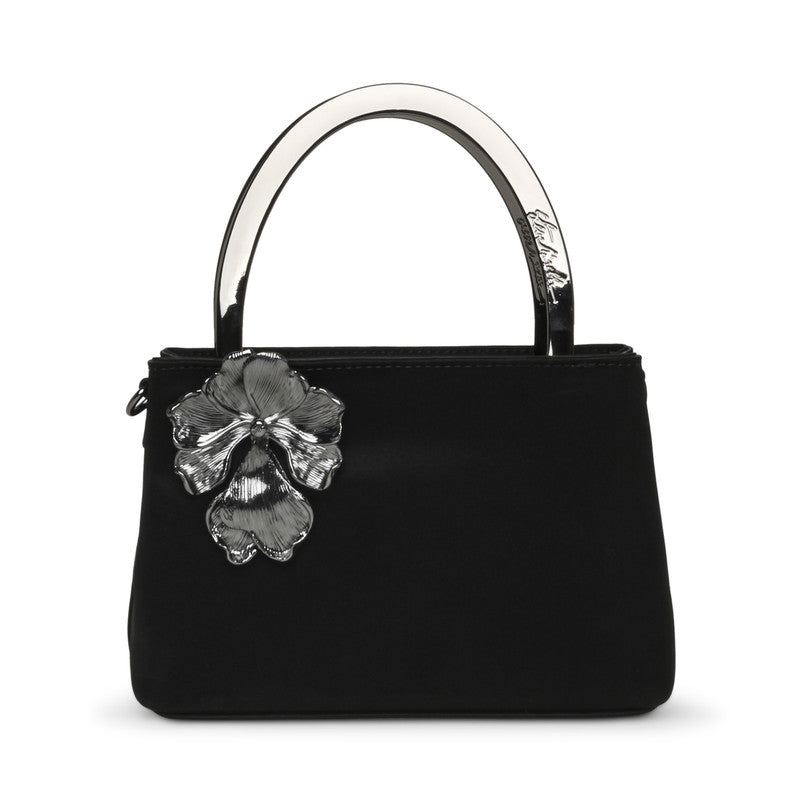 Bdino Black & Gunmet Women's Mini Bag BLK/GUNMET