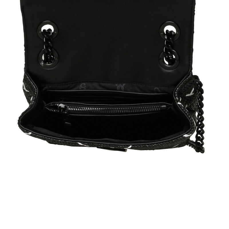 Bdunn Women's Black Shoulder Bag – Steve Madden, view 2