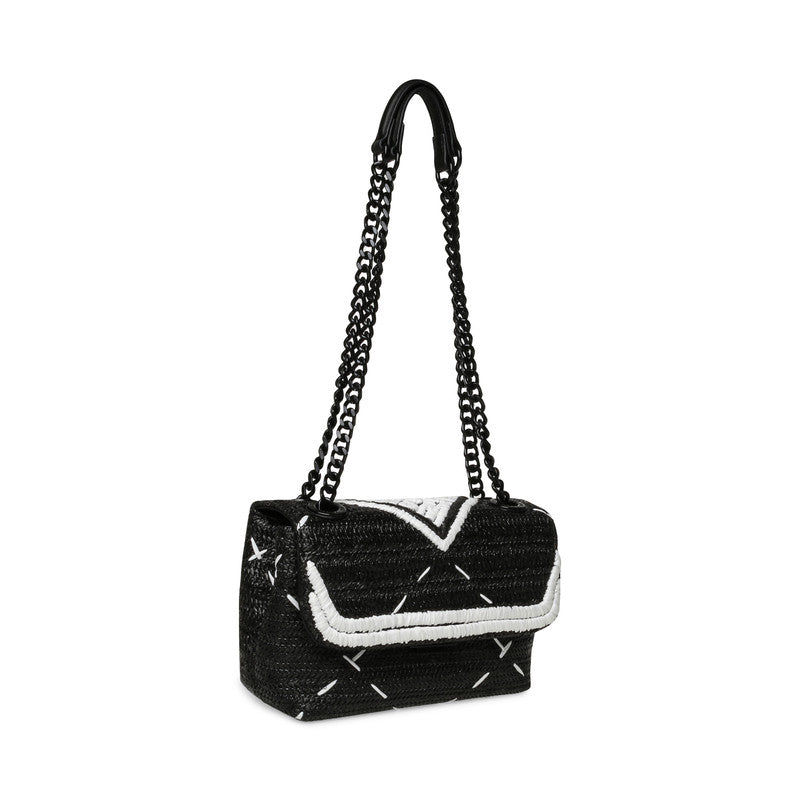 Bdunn Women's Black Shoulder Bag – Steve Madden, view 4