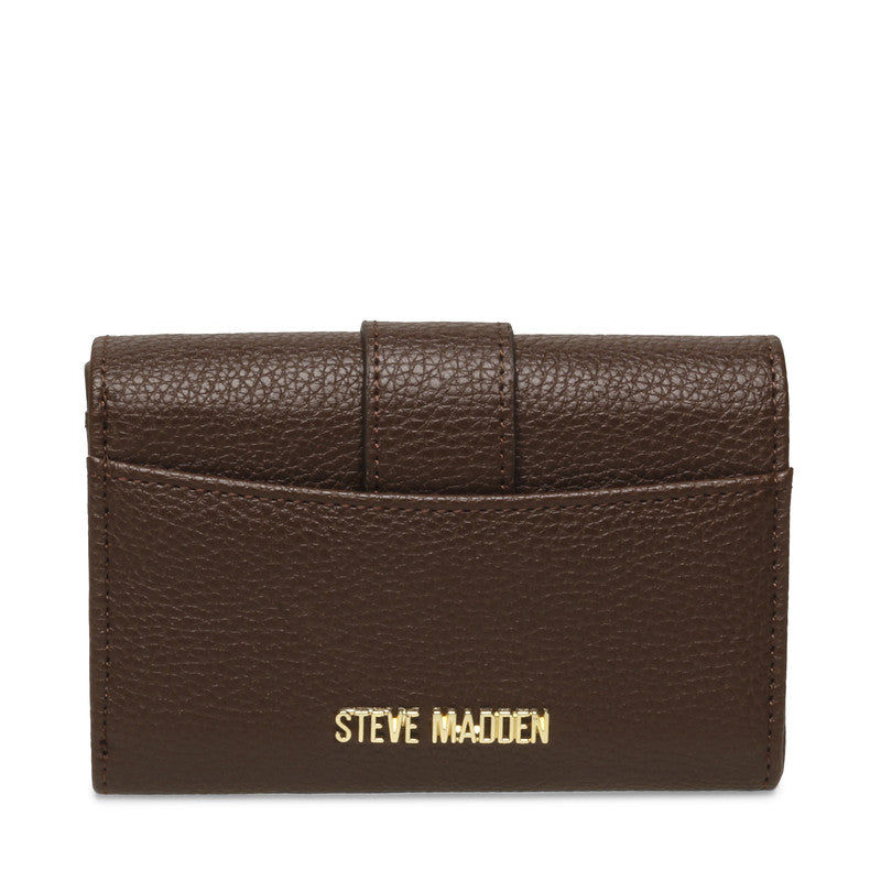 Bellison Women's Brown Wallet – Steve Madden, view 3